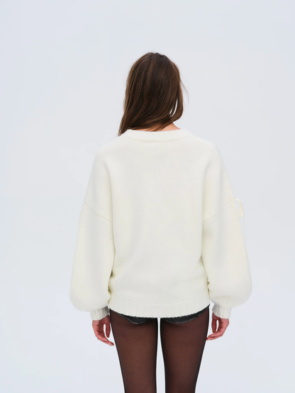 FOR LOVE AND LEMONS Jardin Oversized Sweater