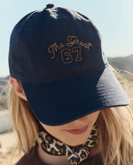 The Great The Baseball Hat in Navy