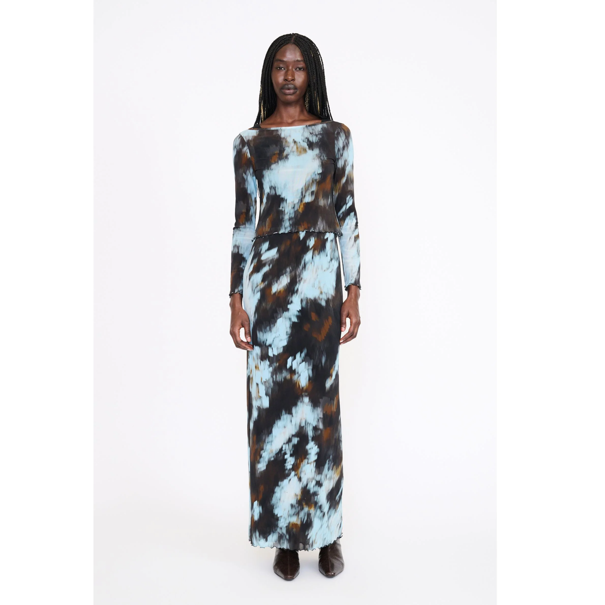 Staud Zella Dress - Nightspark