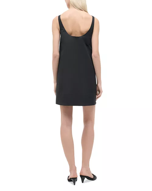 Staud Glade Dress In Black