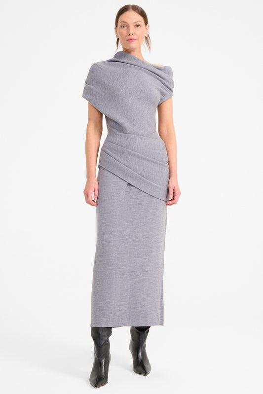 STAUD Wilma Skirt