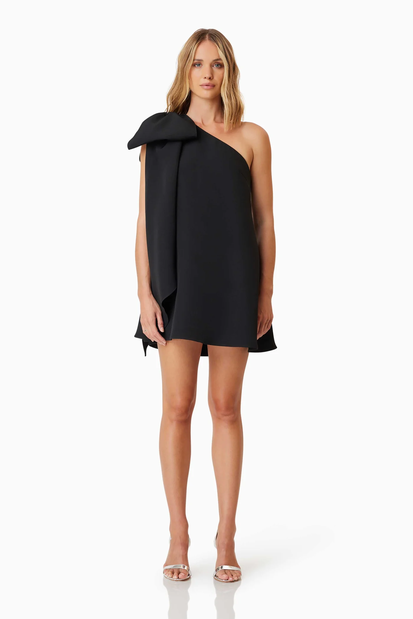 Elliatt Kennedy Mini Party Dress In Black