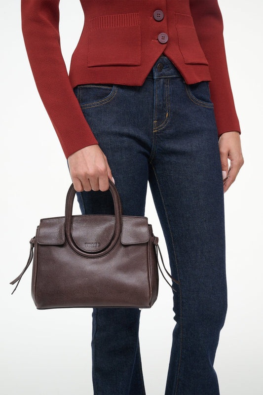 MAUDE MINI CARRYALL ESPRESSO