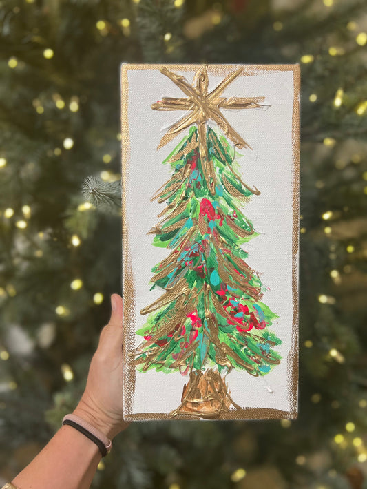 The Painted Petal Christmas Tree