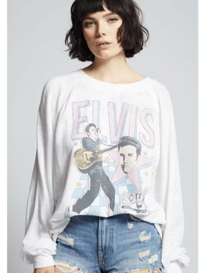 RECYCLED KARMA ELVIS SUN RECORD LIVE SWEATSHIRT