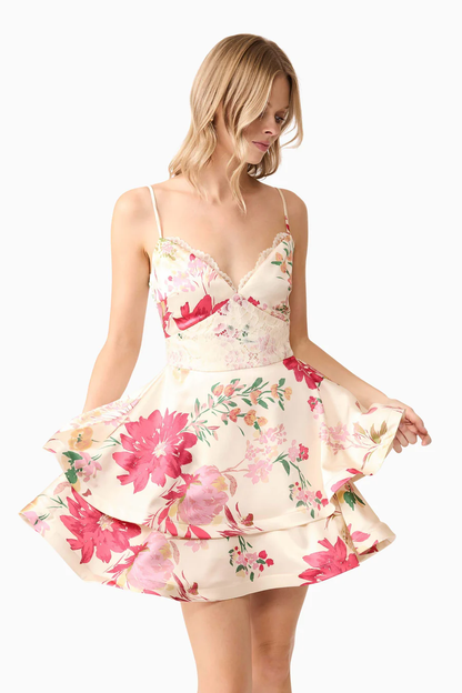 Elliatt Rosalina Mini Dress