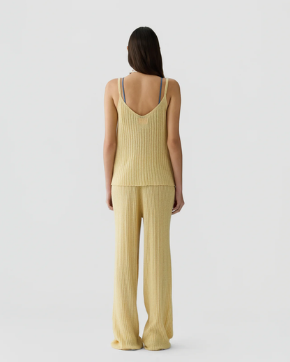 Guest In Residence Breezy Ribbed Tank