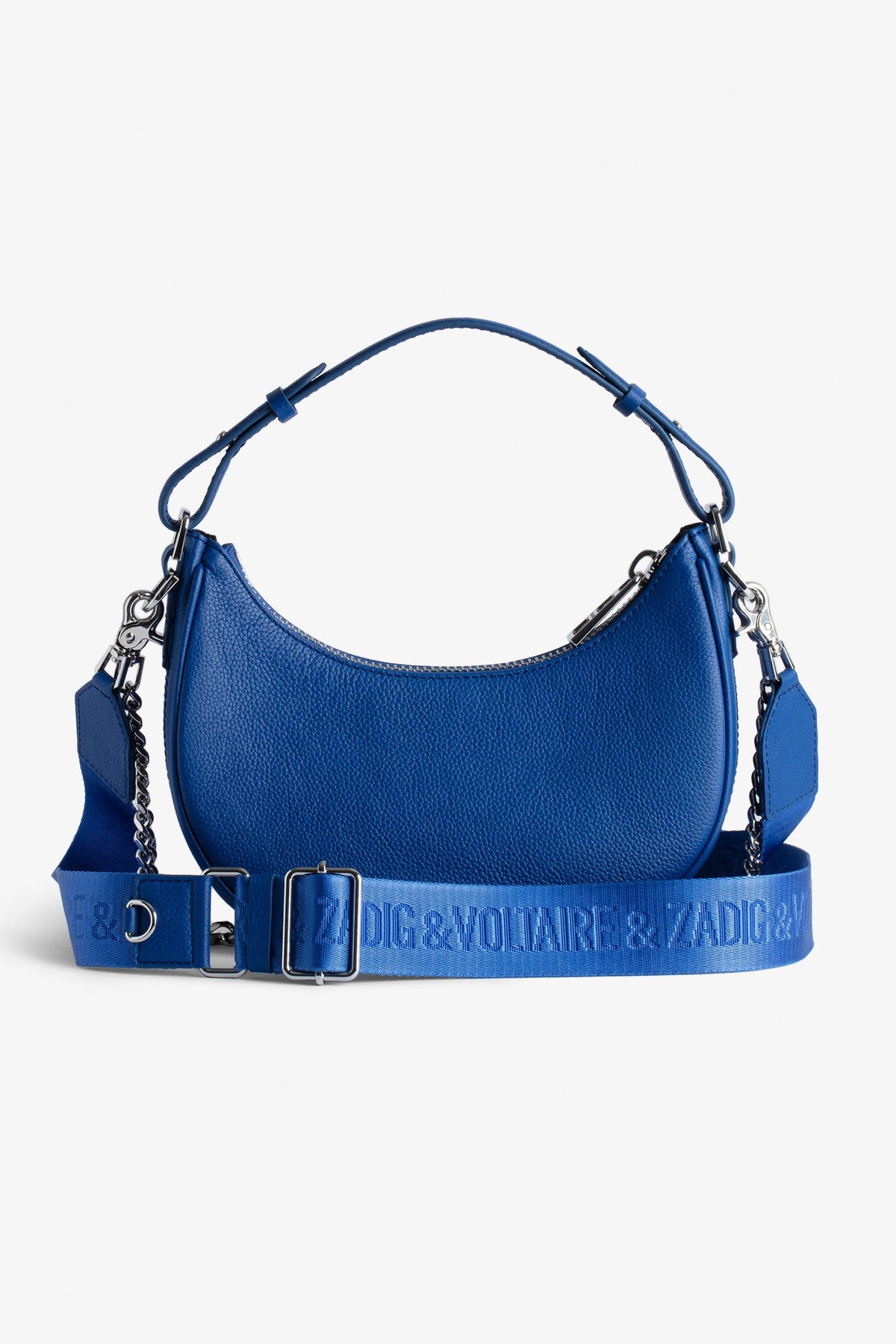 Zadig & Voltaire Moonrock Grained Leather Bag - elle BOUTIQUE