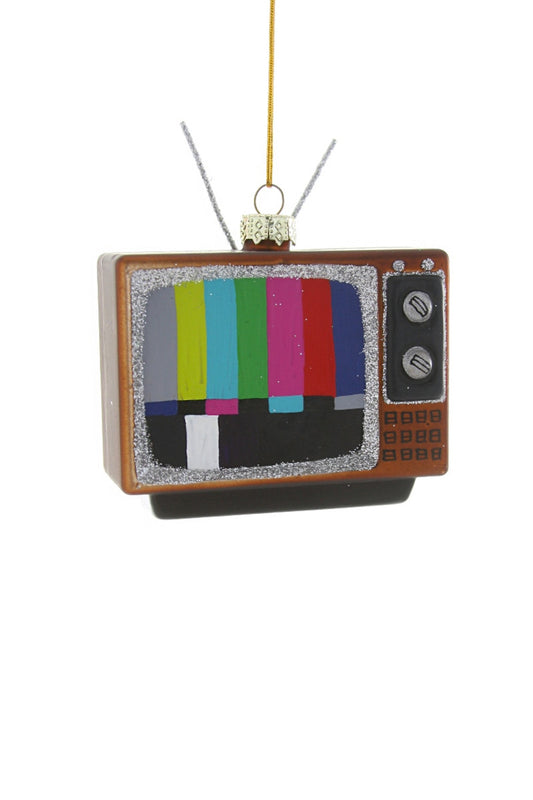 Vintage TV ORnament