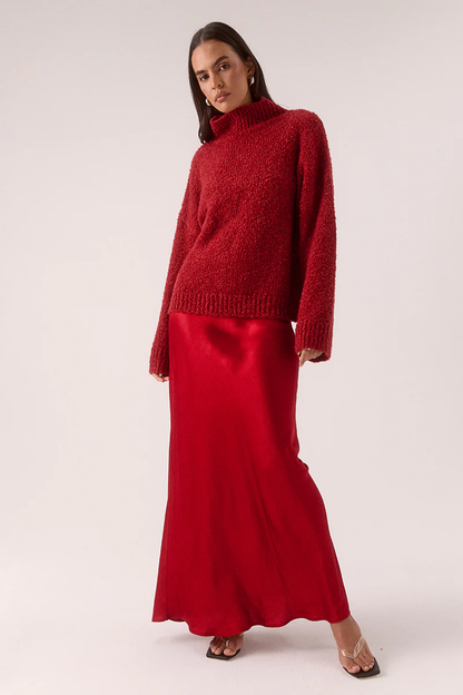 Sovere Verse Combo Knit- Poppy