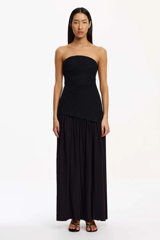 Significant Other Blyth Strapless Maxi Dress