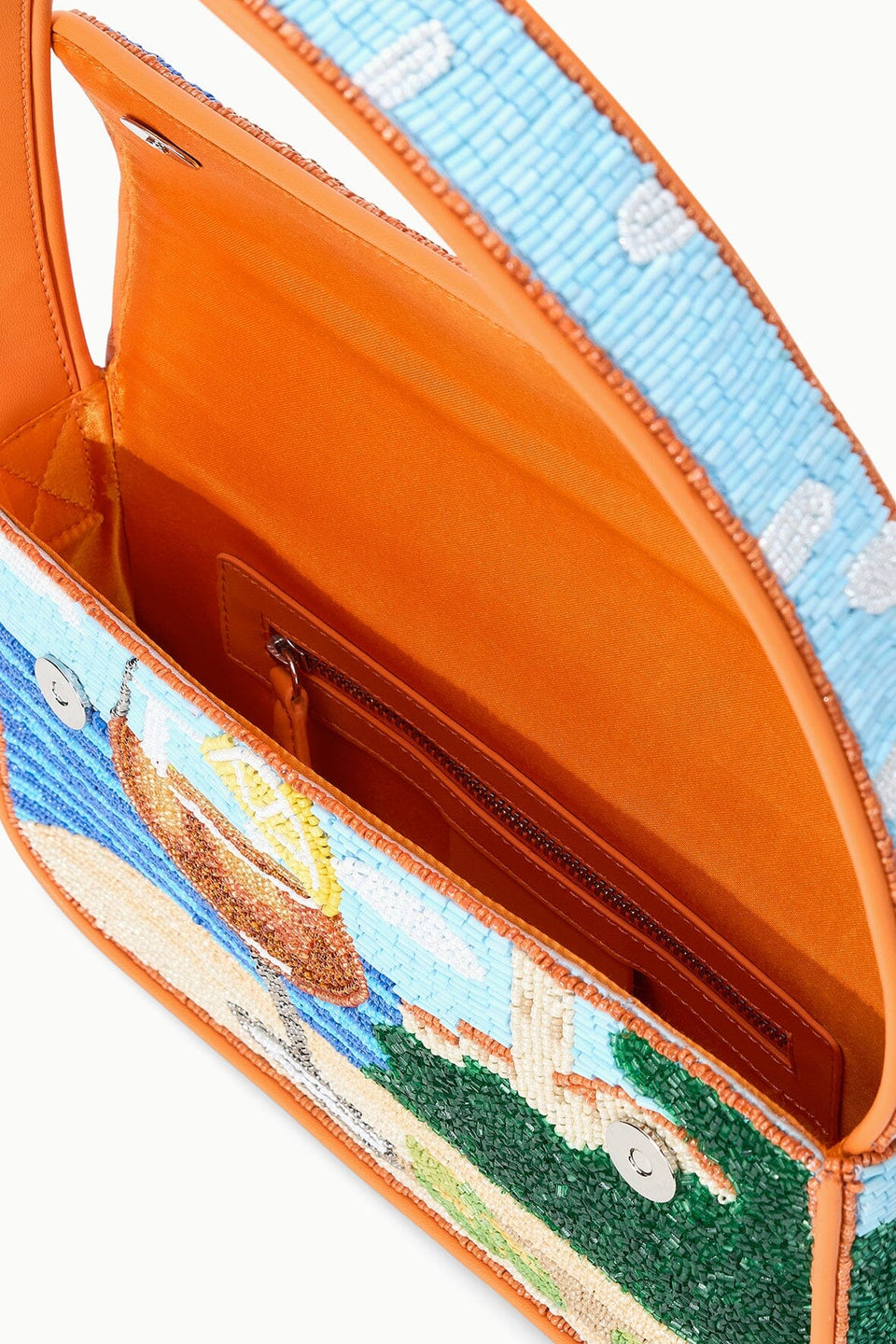 STAUD Tommy Beaded Bag - Sunset Spritz – Shop at the Mix