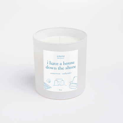 Literie House Down Shore Candle