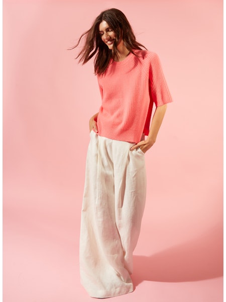 Autumn Cashmere Oversized Shaker Tee