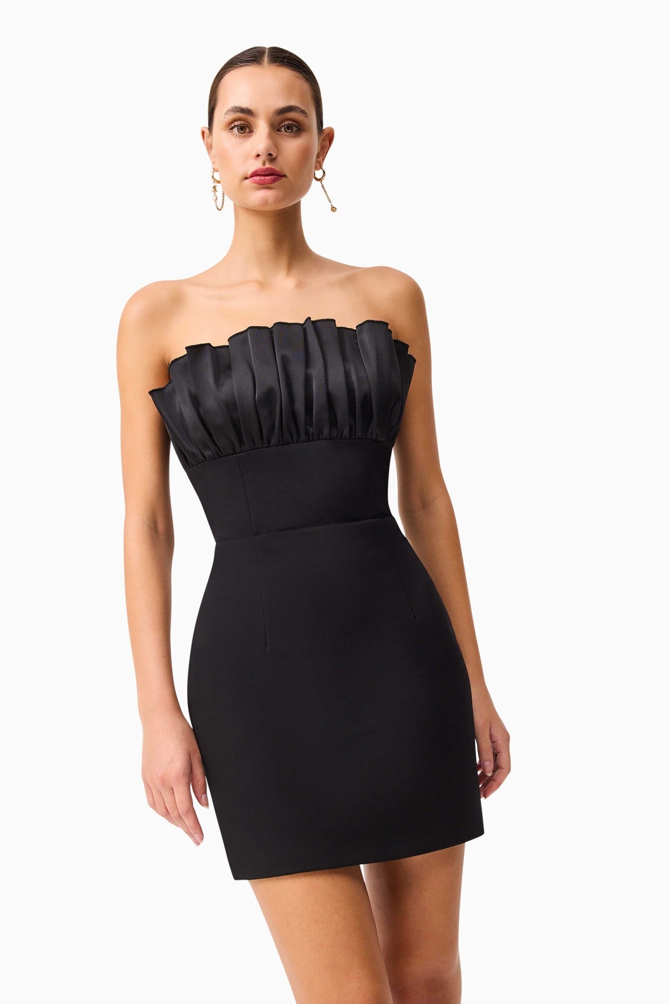 Elliatt Yasmine Mini Dress in Black