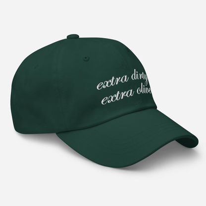 'extra Dirty, Extra Olives'™ Dad Hat