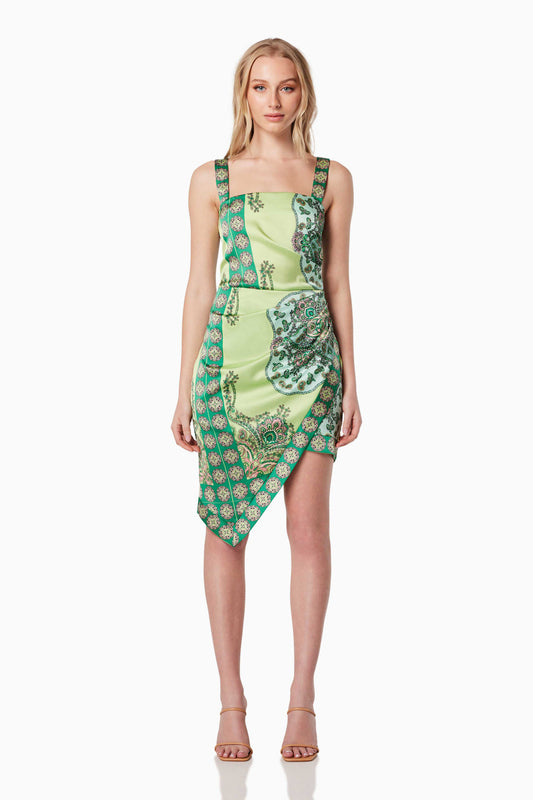 Elliatt Psychedelic Dress