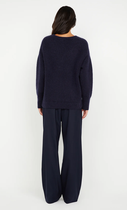 Bec + Bridge CAMPBELL V NECK JUMPER
