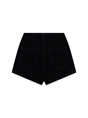 Hudson Mini Wrap Skort