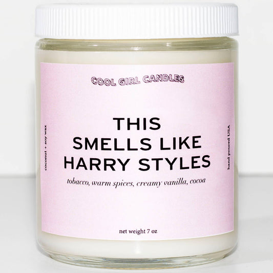This Smells Like Harry Styles Scented Candle