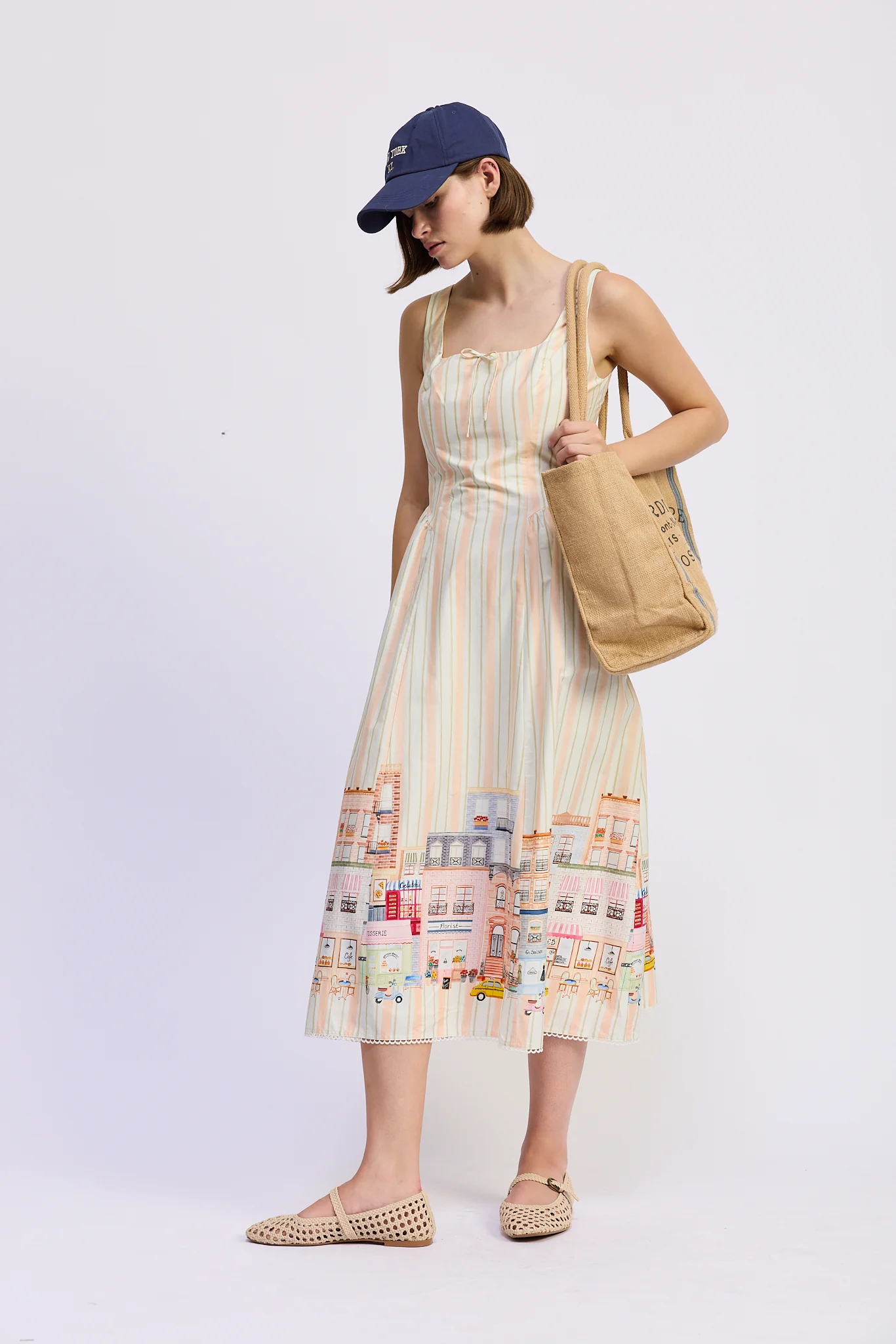 En Saison Athena Midi Dress