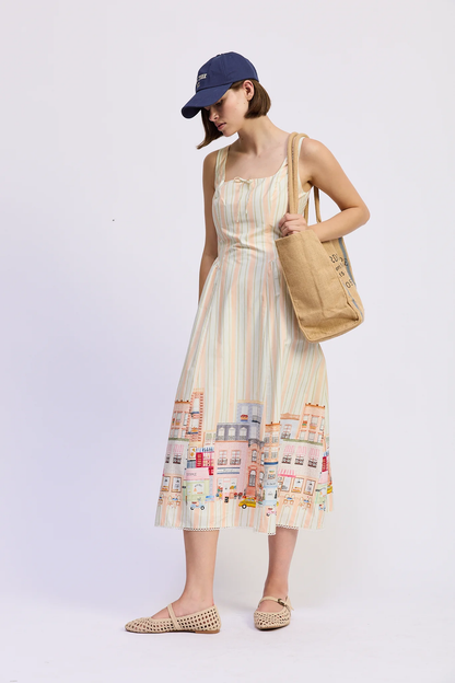 En Saison Athena Midi Dress