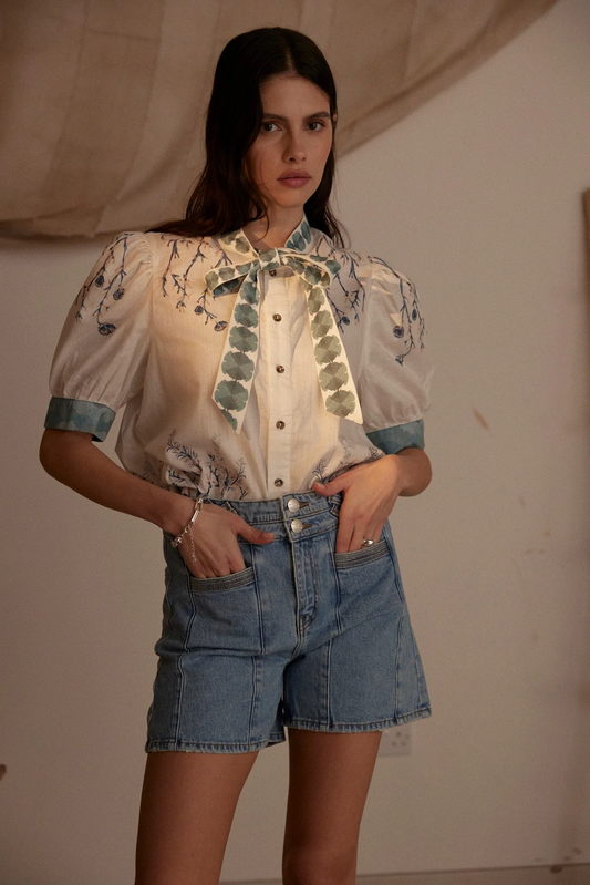 Seventy + Mochi Poppy Blouse