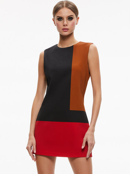 Alice & Olivia WYNELL MINI DRESS