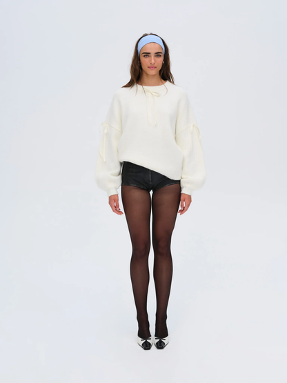 FOR LOVE AND LEMONS Jardin Oversized Sweater