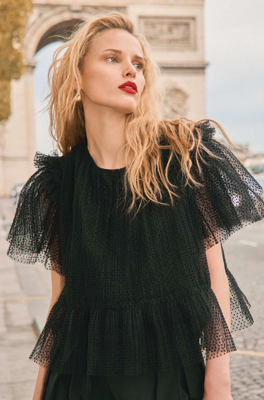 Hunter Bell Heather Top