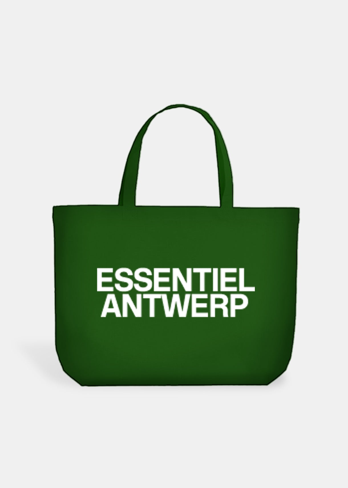 ESSENTIEL ANTWERP Guepard printed shopping bag