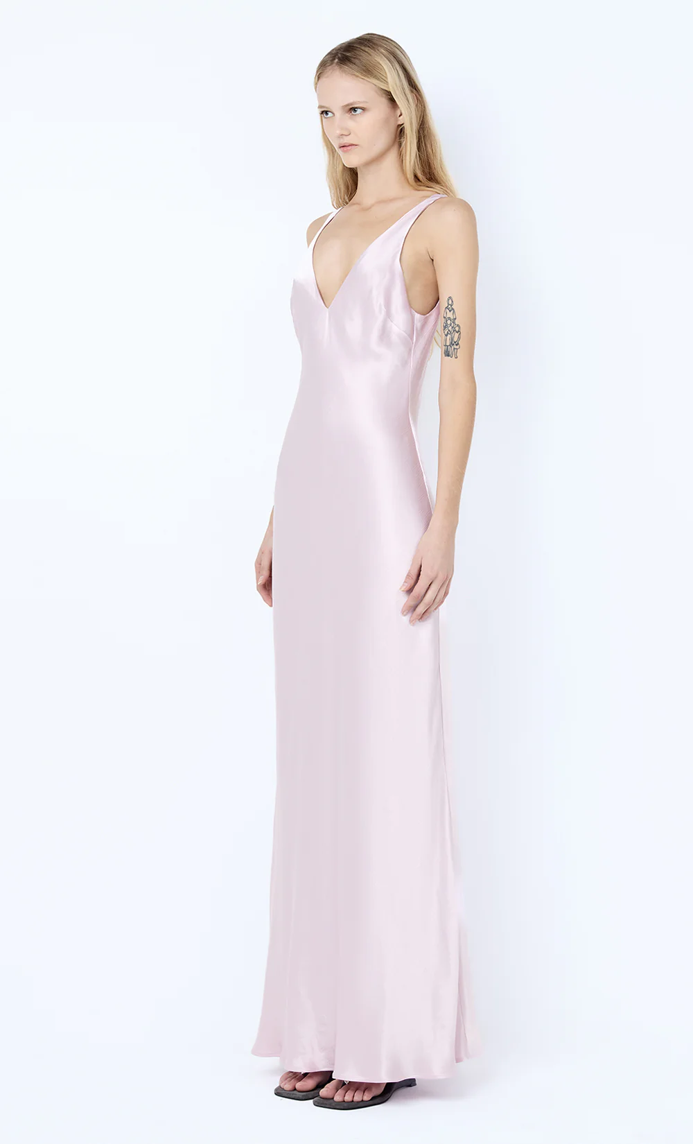 Bec + Bridge FLORENCE V NECK MAXI DRESS