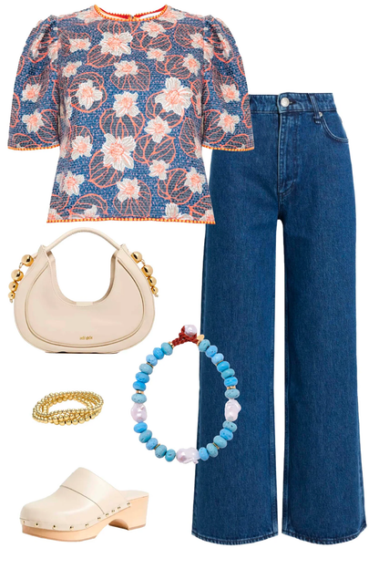 Hunter Bell Olivia Blouse