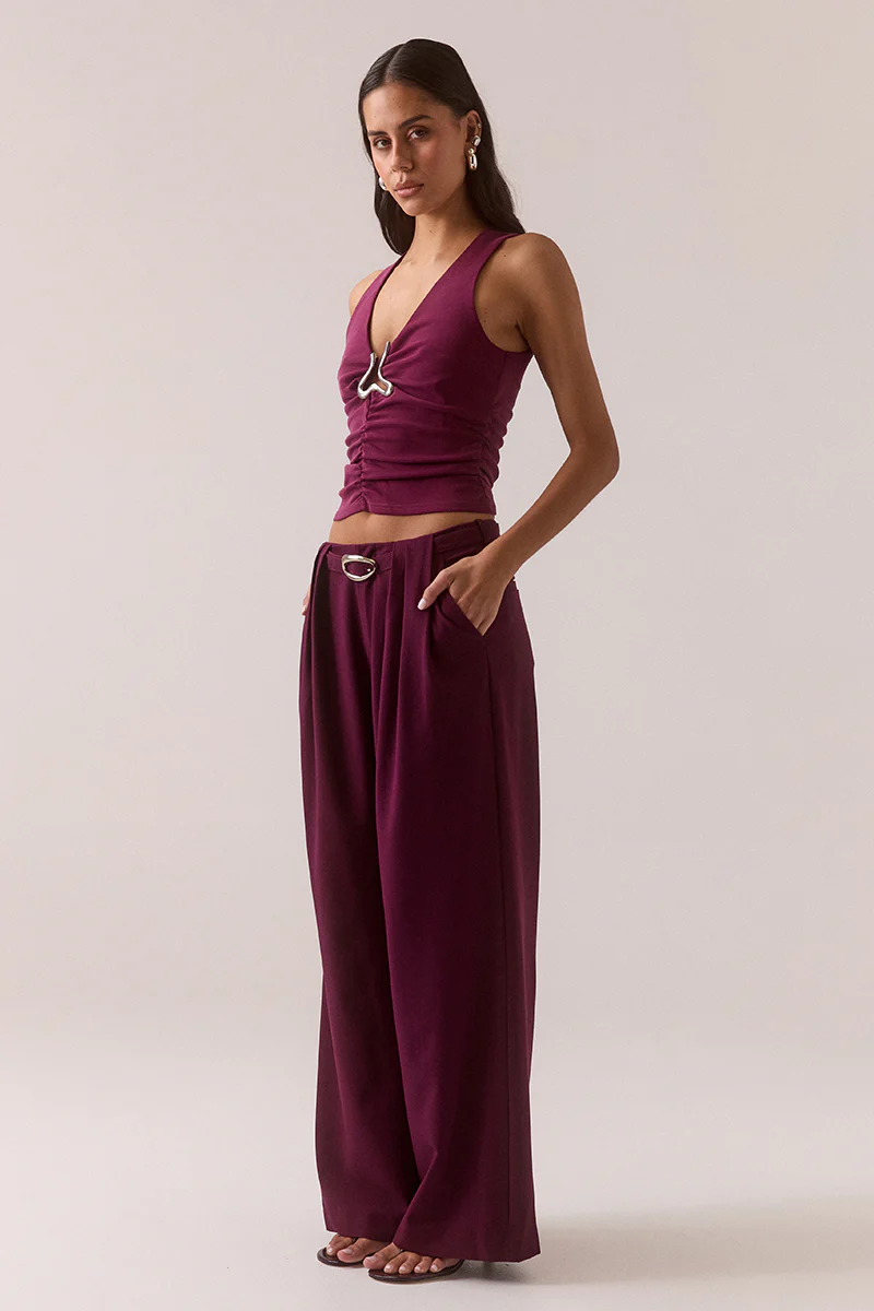 SOVERE Hari Tank - Plum