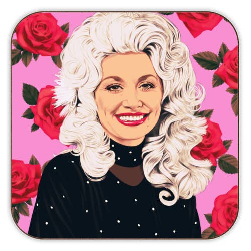 Coasters, Dolly By Helen Green