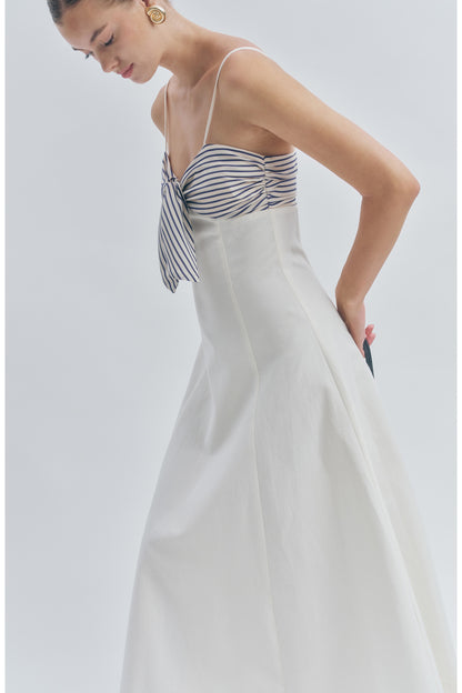 MAUDE CLUB Tullerie A-line Dress