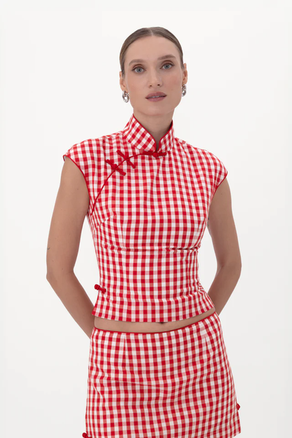 SAU LEE Zoe Top