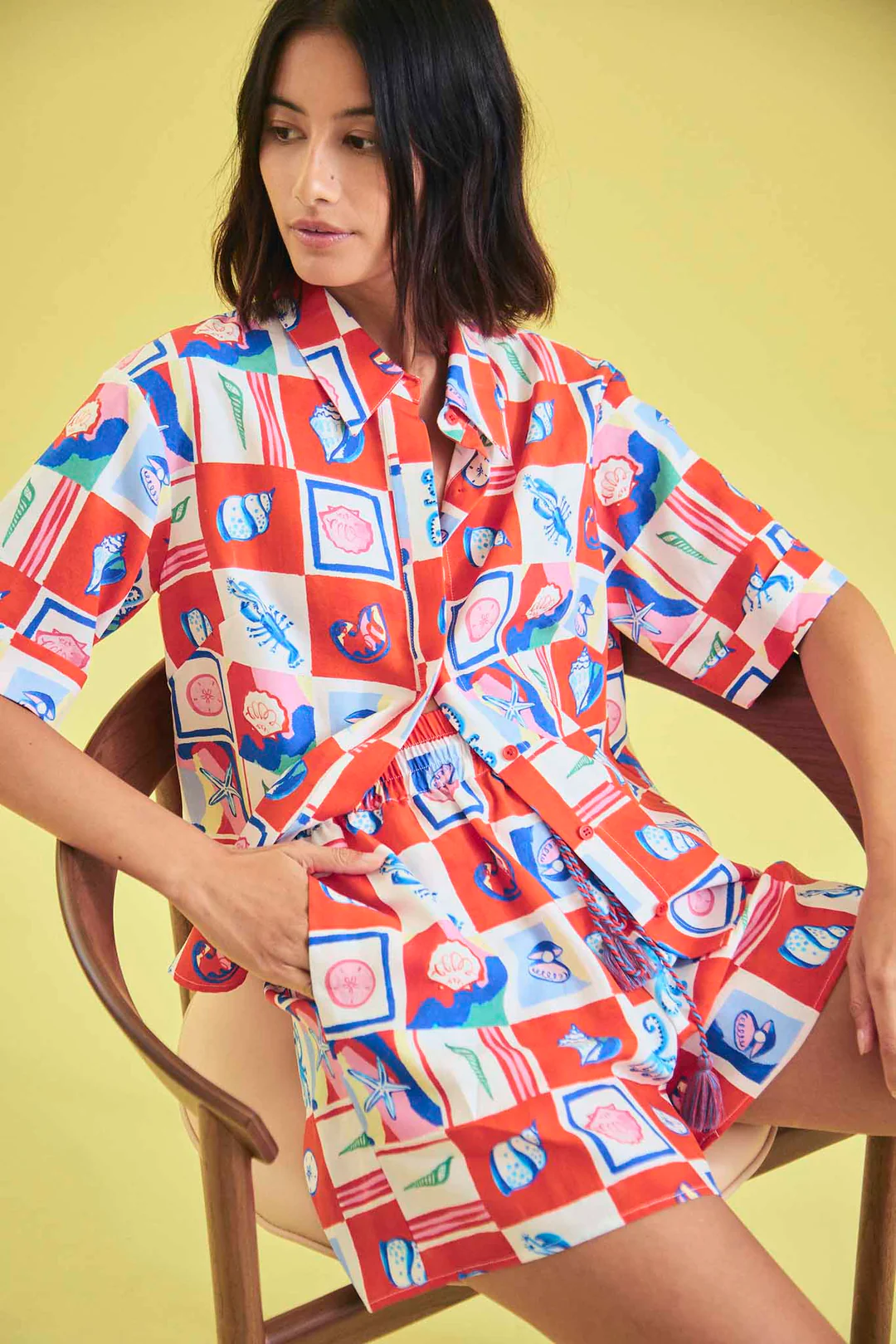 HUNTER BELL LEIGH TOP