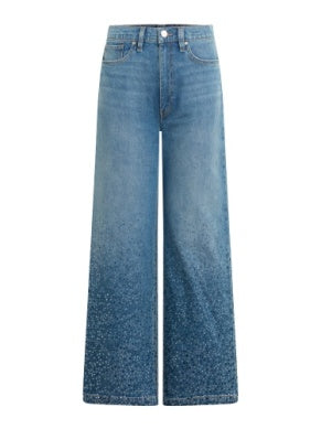 Hudson Jodie High Rise Wide Leg Jeans