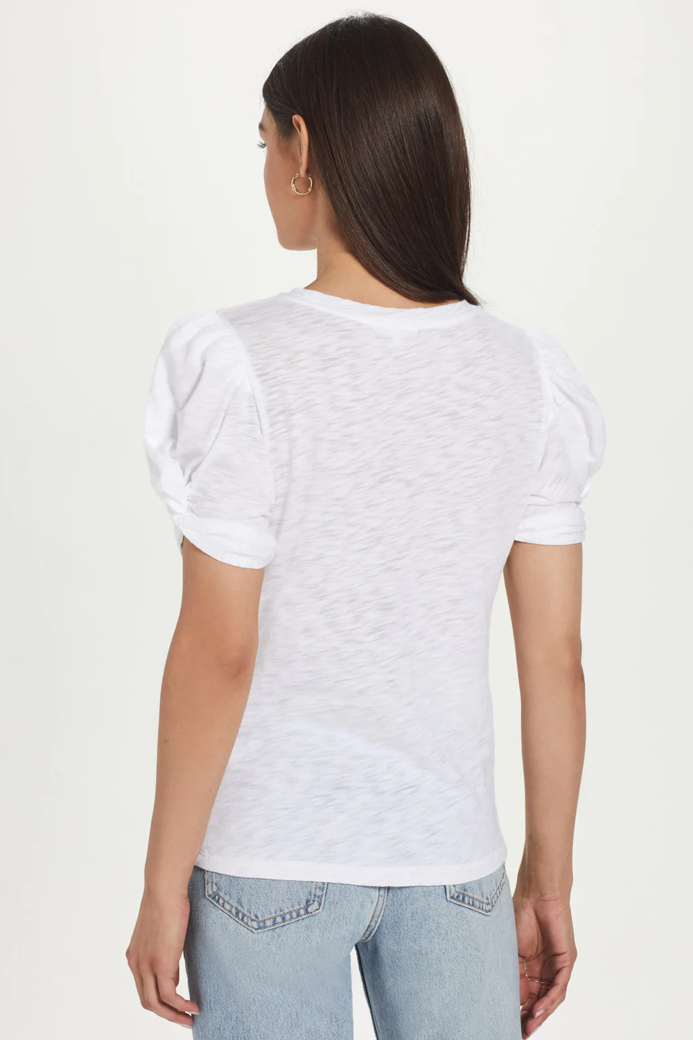 Goldie Mutton Sleeve Knot Tee