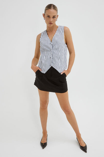 SOVERE VESTIGE MINI SKIRT