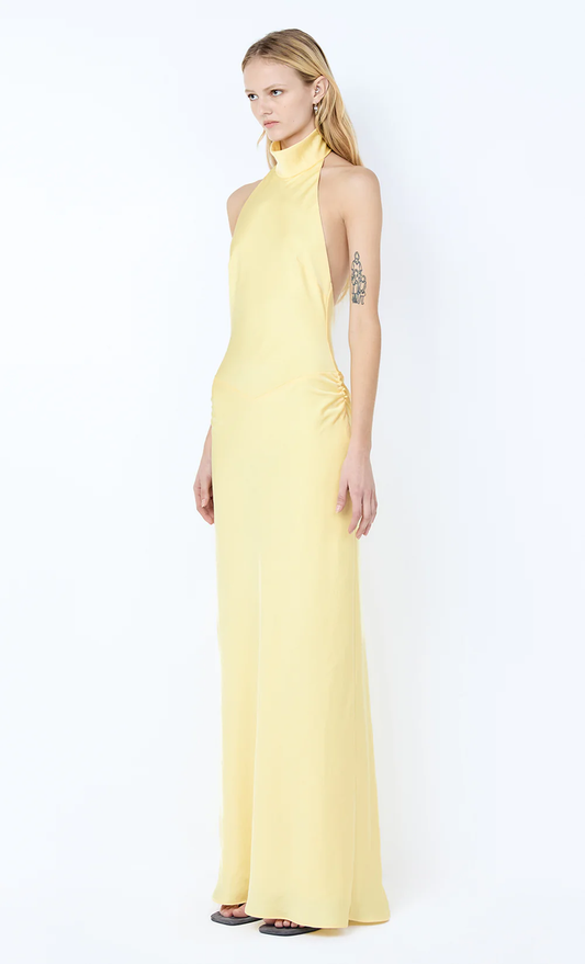 Bec + Bridge LISETTE HALTER MAXI DRESS
