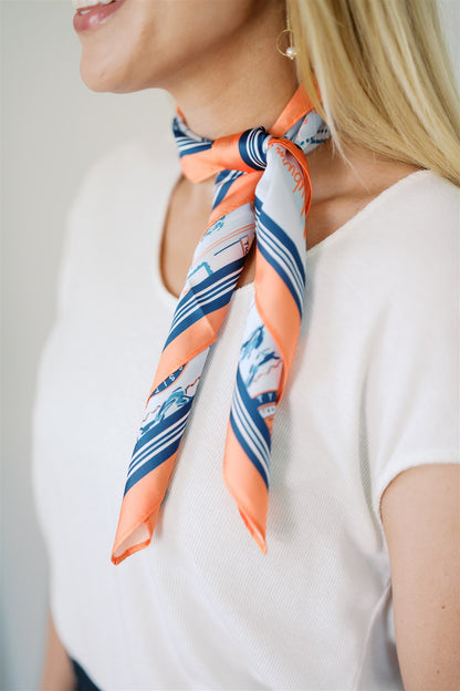 Auburn University Silk Scarf