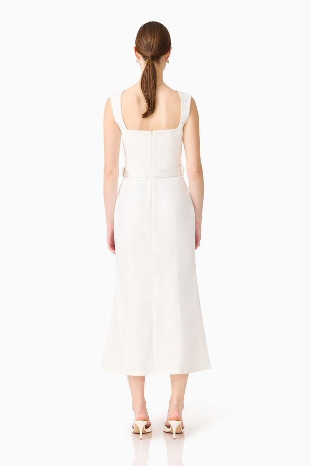 ELLIATT Nydia Fit & Flare Maxi Dress