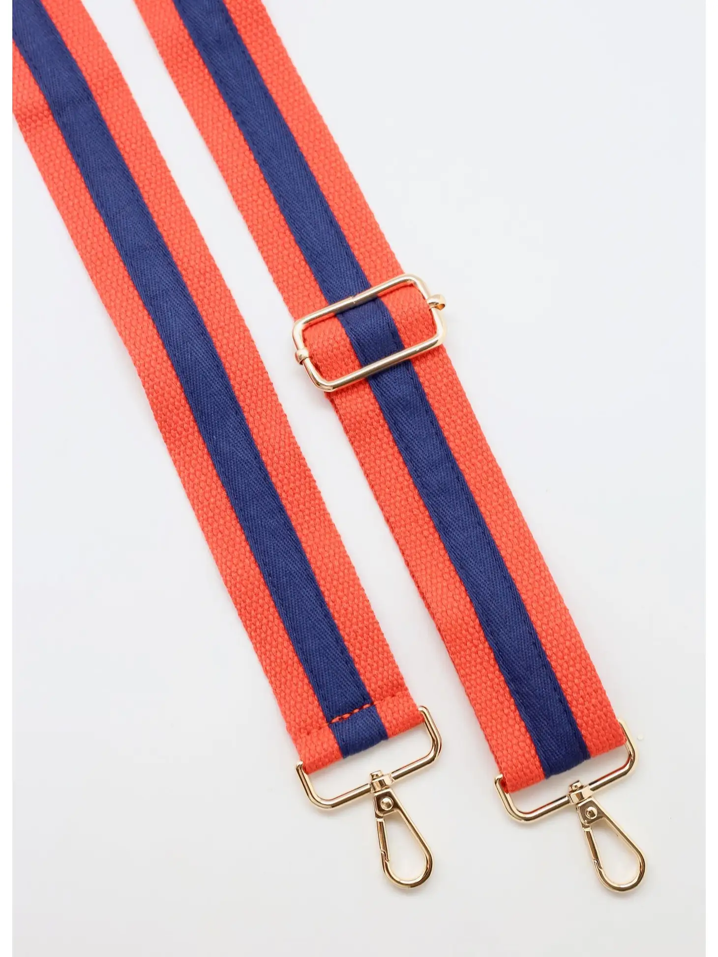 Bowden Striped Crossbody Strap Navy