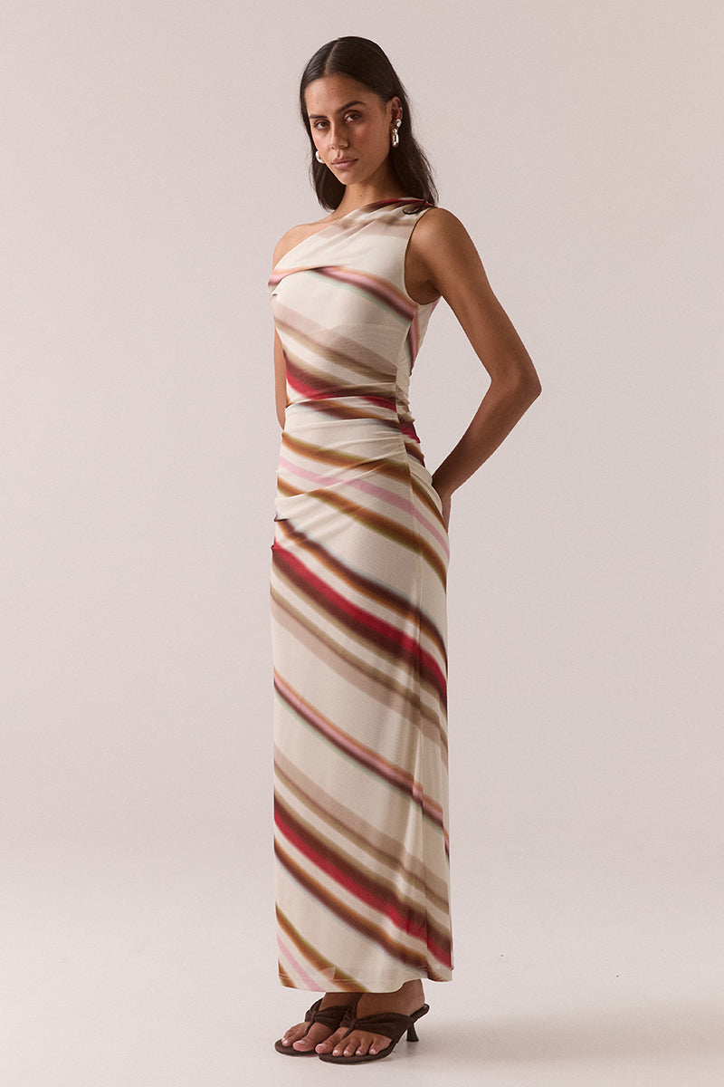 Sovere Cyrus Maxi Dress - Latte
