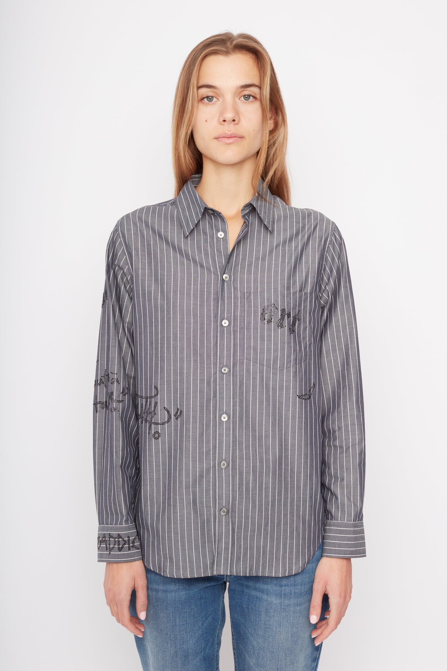 Zadig & Voltaire TASKIZ POP MANIFESTO STRASS