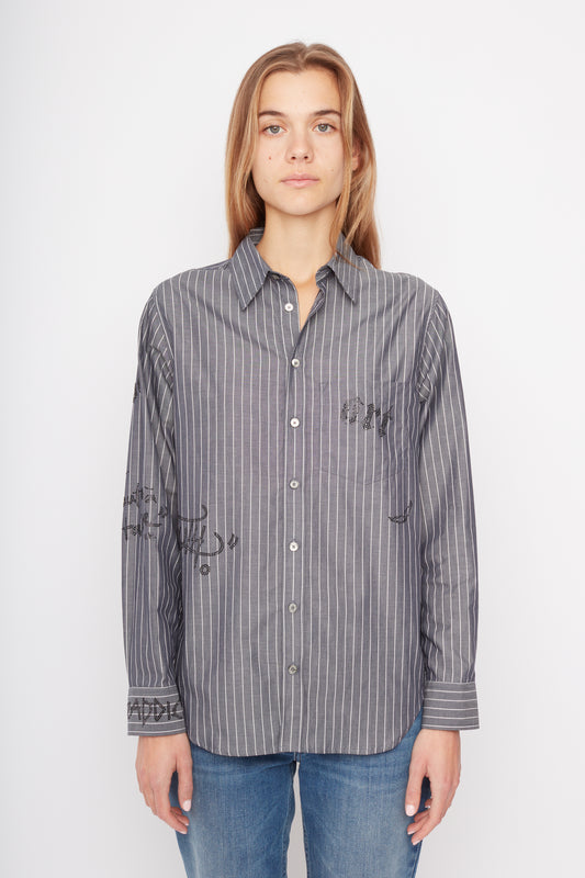 Zadig & Voltaire TASKIZ POP MANIFESTO STRASS