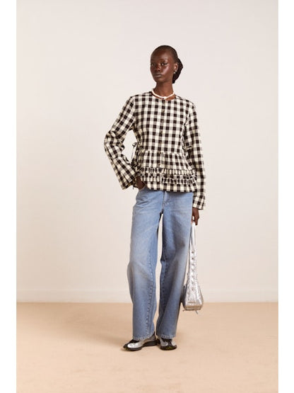 Damson Madder - Drew Jean - Lapid Wash