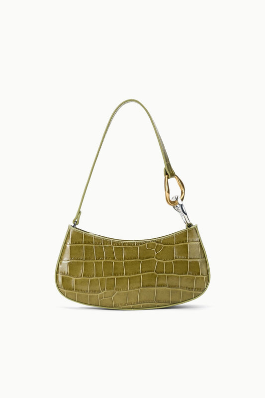 Staud Ollie Bag in Martini Croc